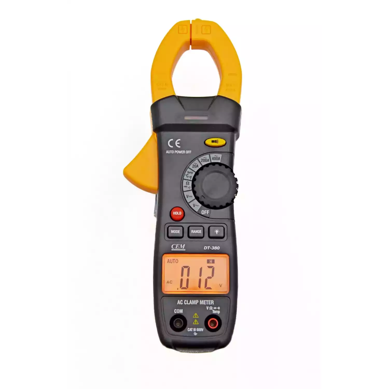 DT-380 Клещи электроизмерительные - 1