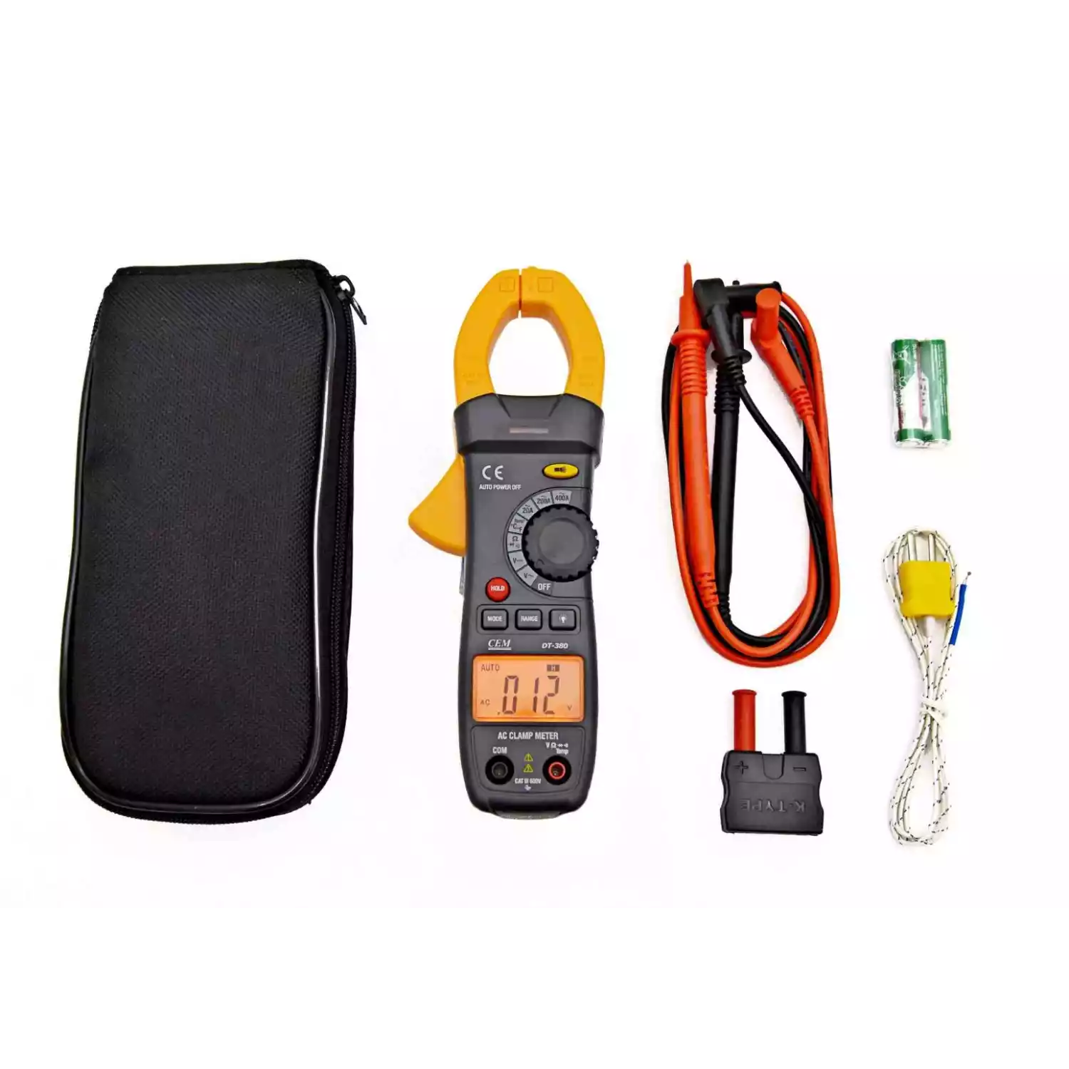 DT-380 Клещи электроизмерительные - 4