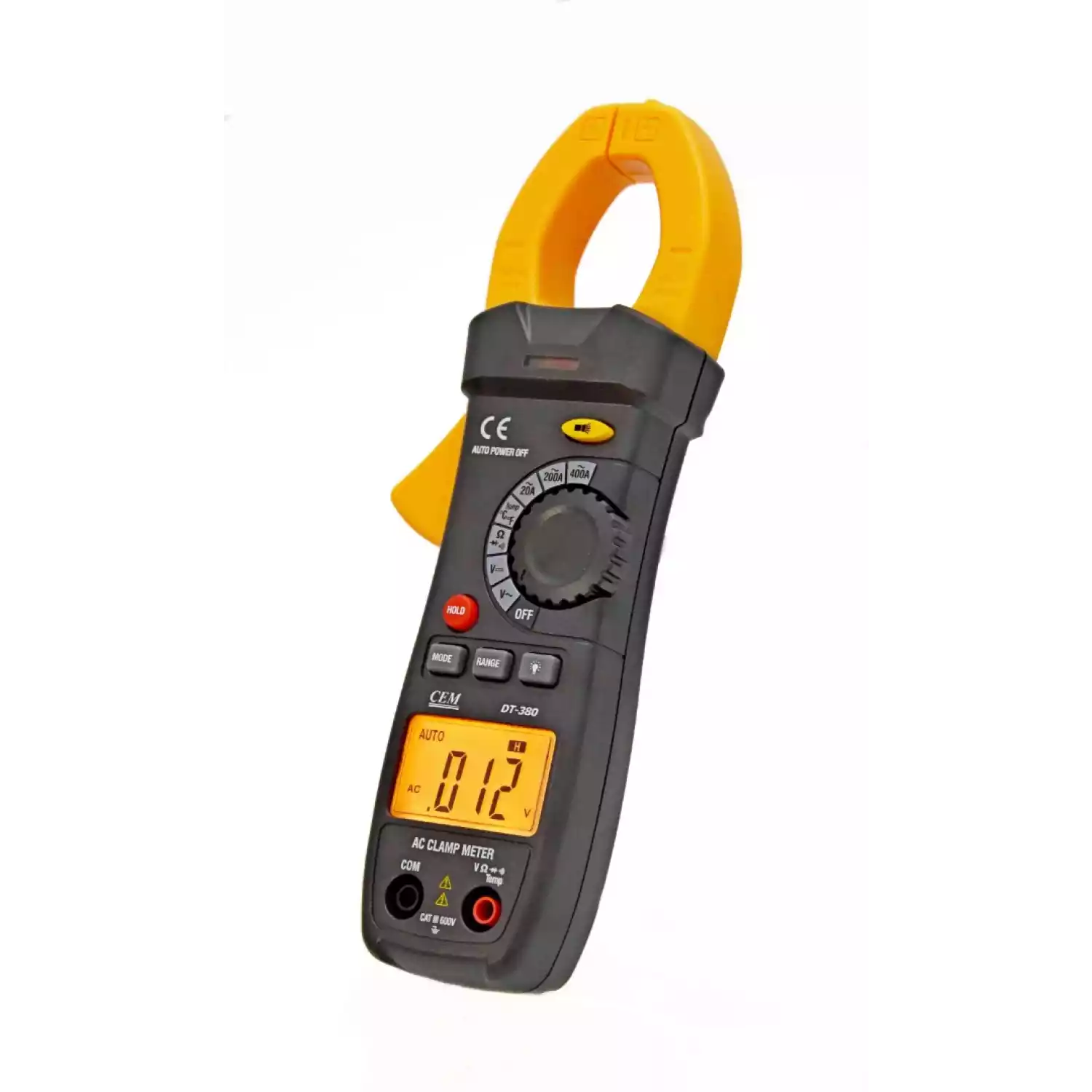 DT-380 Клещи электроизмерительные - 2