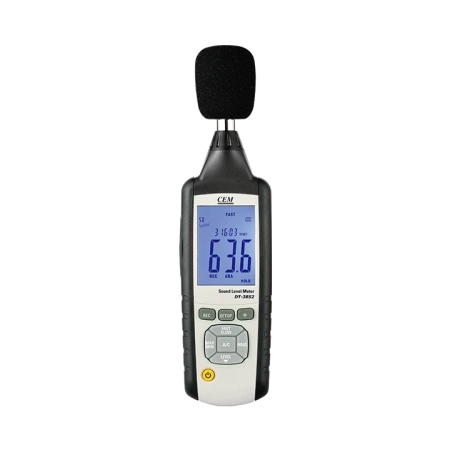 DT-3852 Шумомер цифровой