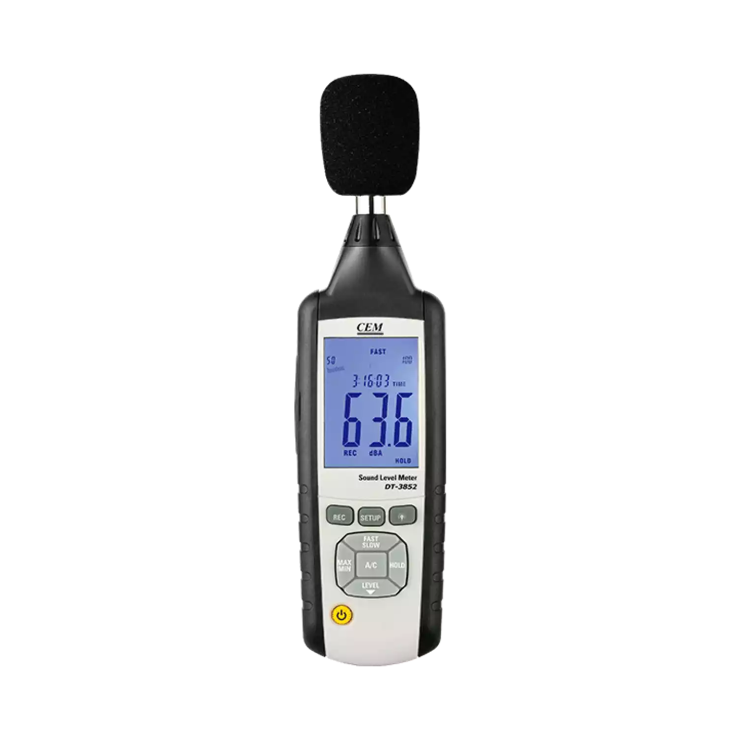 DT-3852 Шумомер цифровой - 1