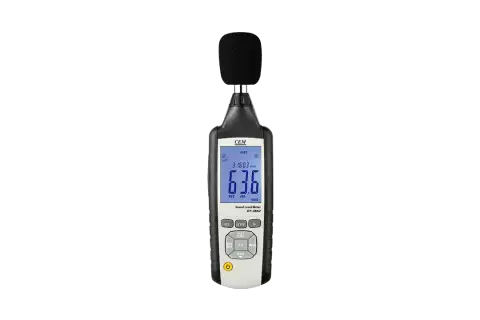 DT-3852 Шумомер цифровой