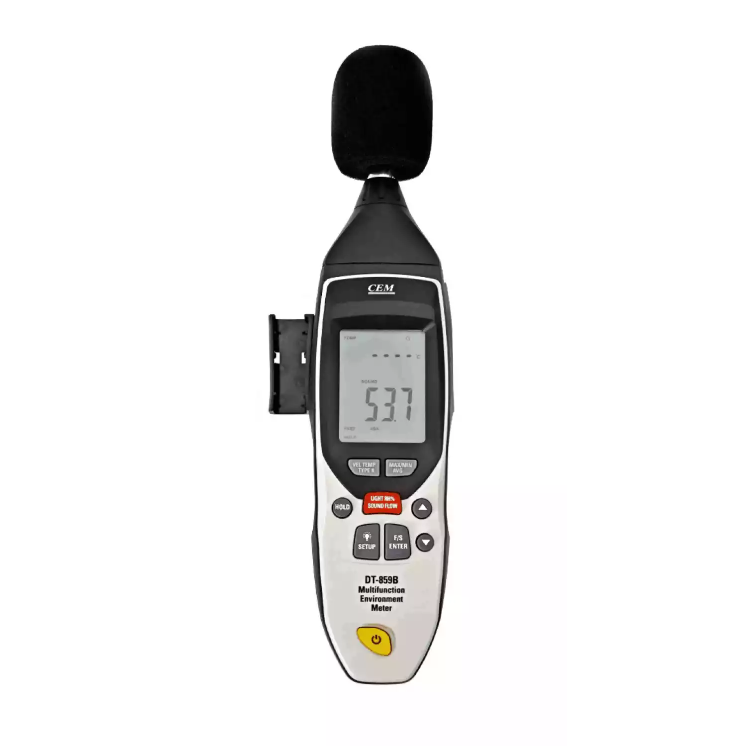 DT-859B Многофункциональный измеритель окружающей среды - 2