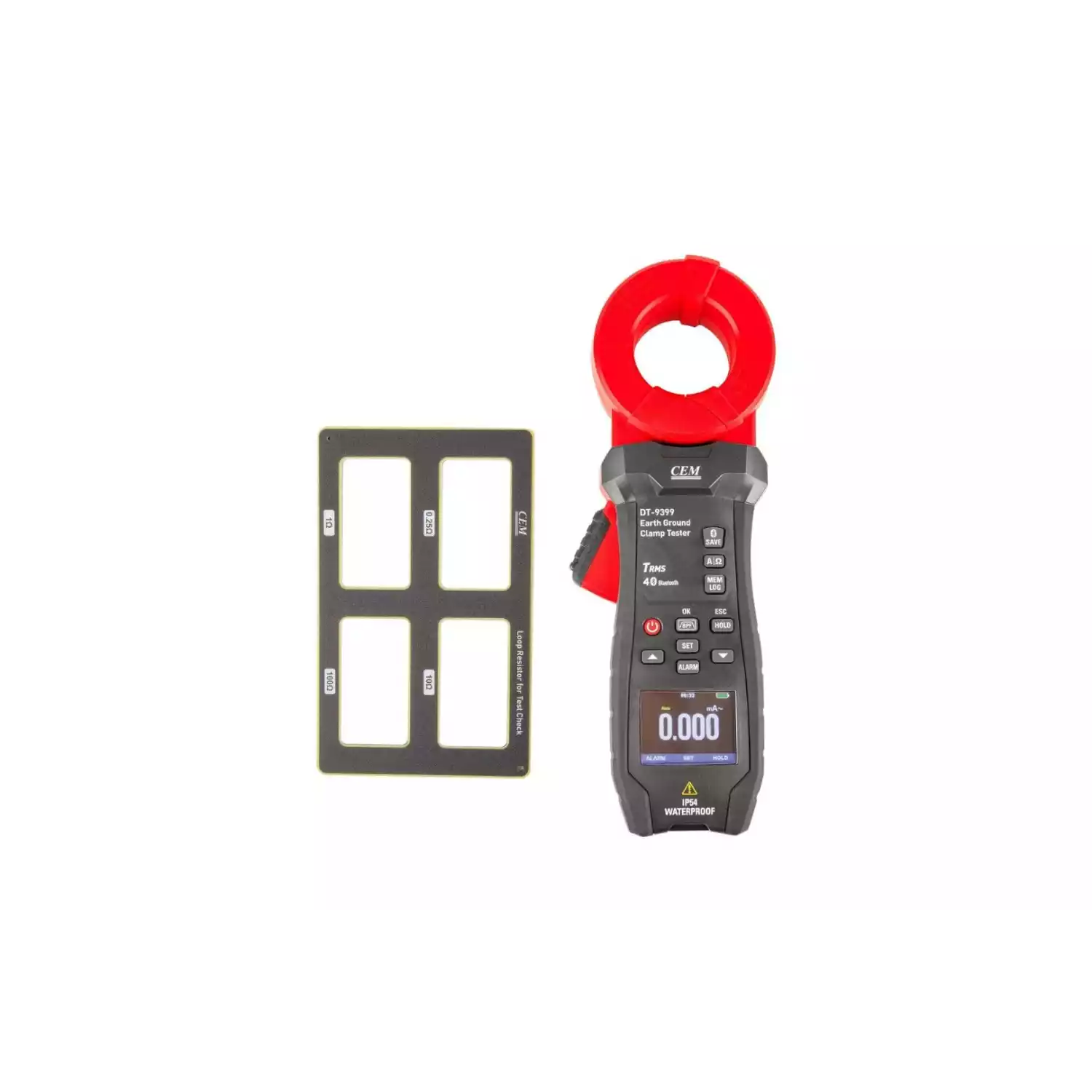 DT-9399 Клещи для измерения сопротивления заземления - 4