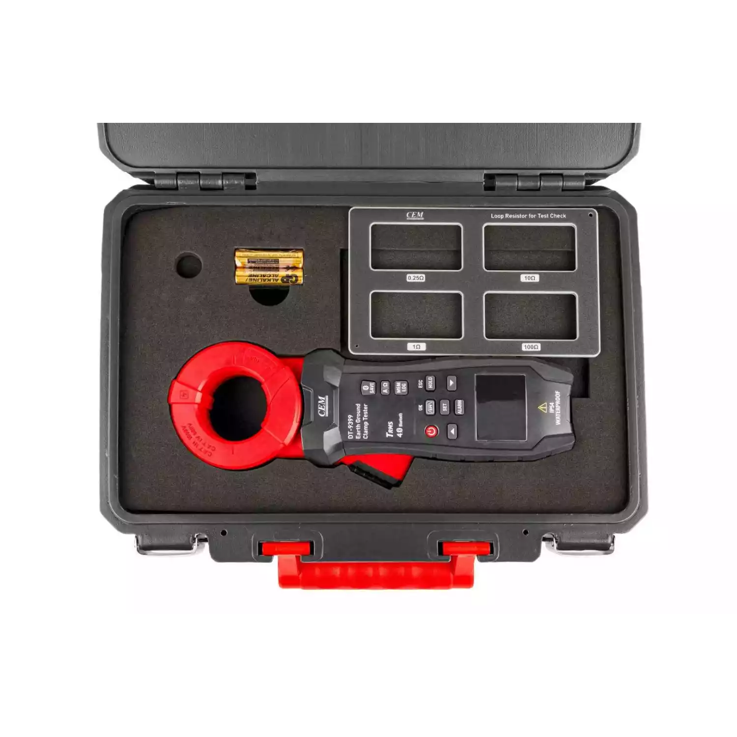 DT-9399 Клещи для измерения сопротивления заземления - 5