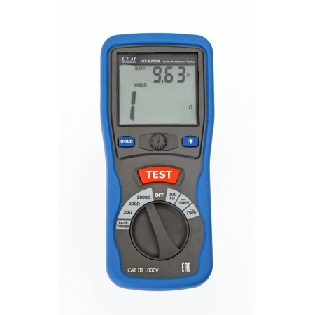 DT-5300B измеритель сопротивления заземления