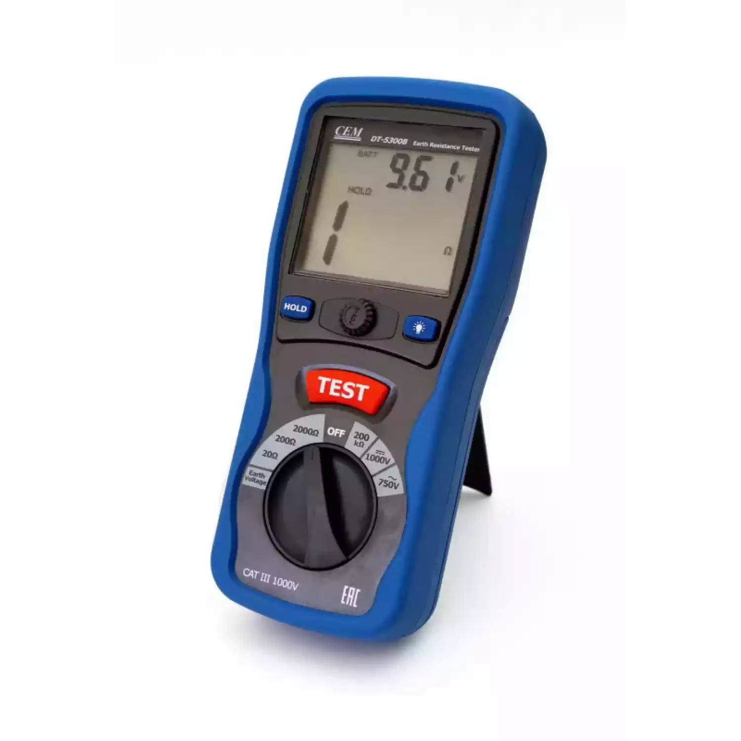 DT-5300B измеритель сопротивления заземления - 2