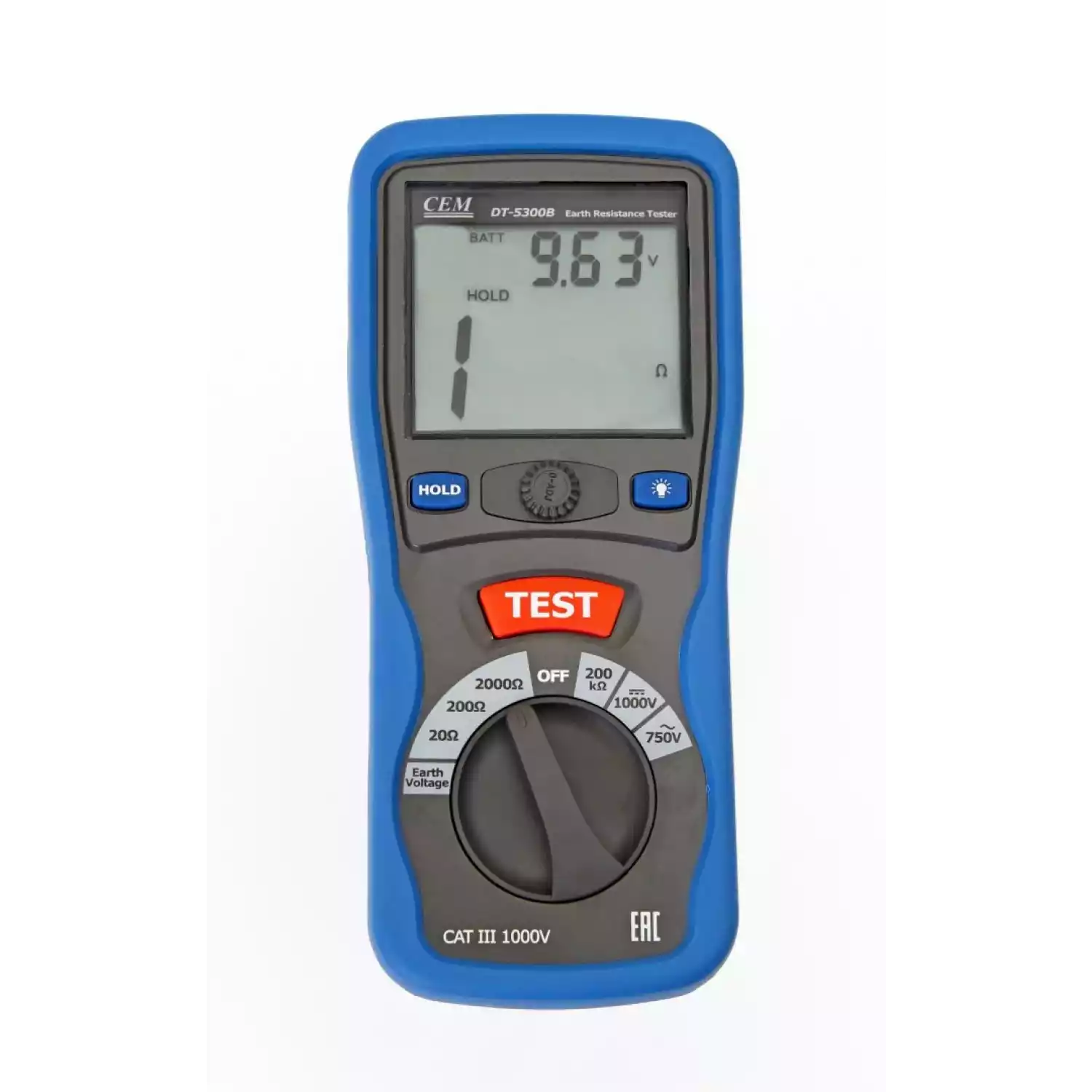 DT-5300B измеритель сопротивления заземления - 1