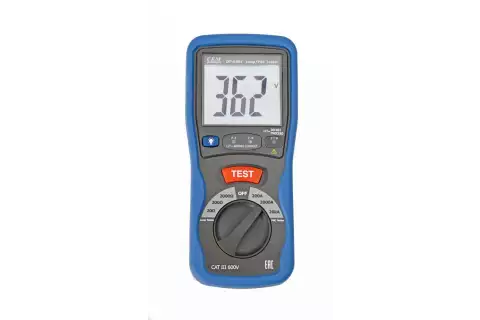 DT-5301 измеритель сопротивления петли фаза-нуль