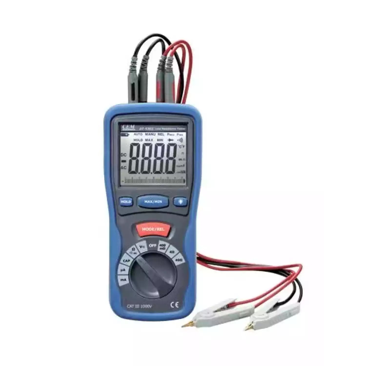 DT-5302 миллиомметр с функцией мультиметра - 1