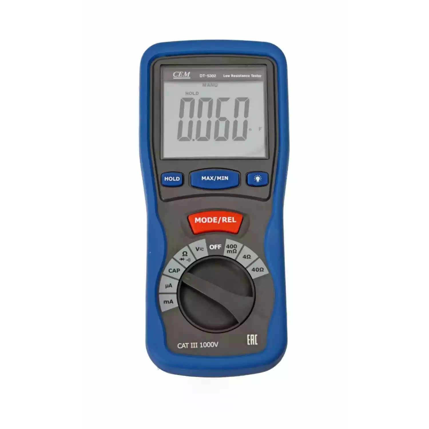 DT-5302 миллиомметр с функцией мультиметра - 2