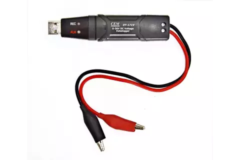 DT-171V Регистратор текущих значений постоянного напряжения