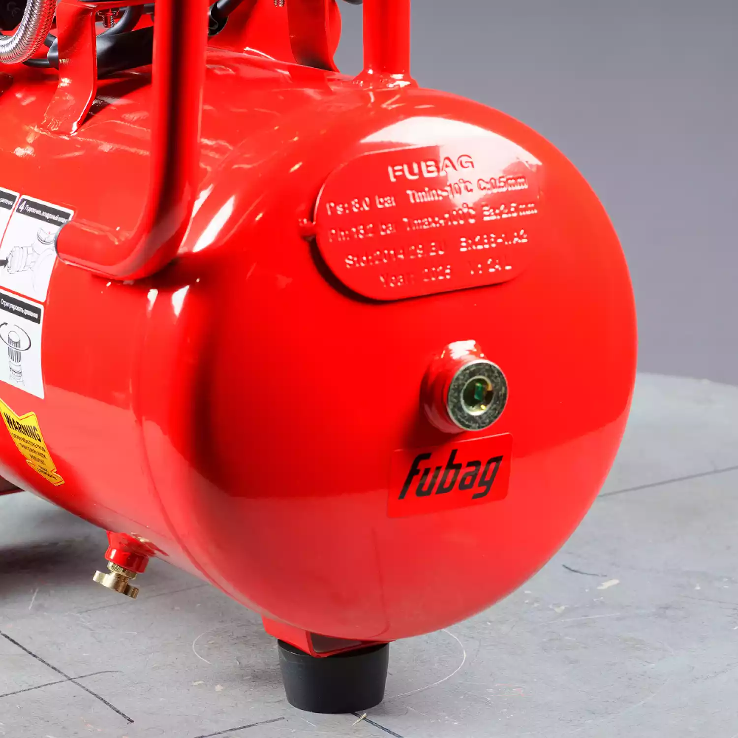 Компрессор безмасляный малошумный FUBAG Свободный Воздух (Free Air) 240/24/2.0 S - 9