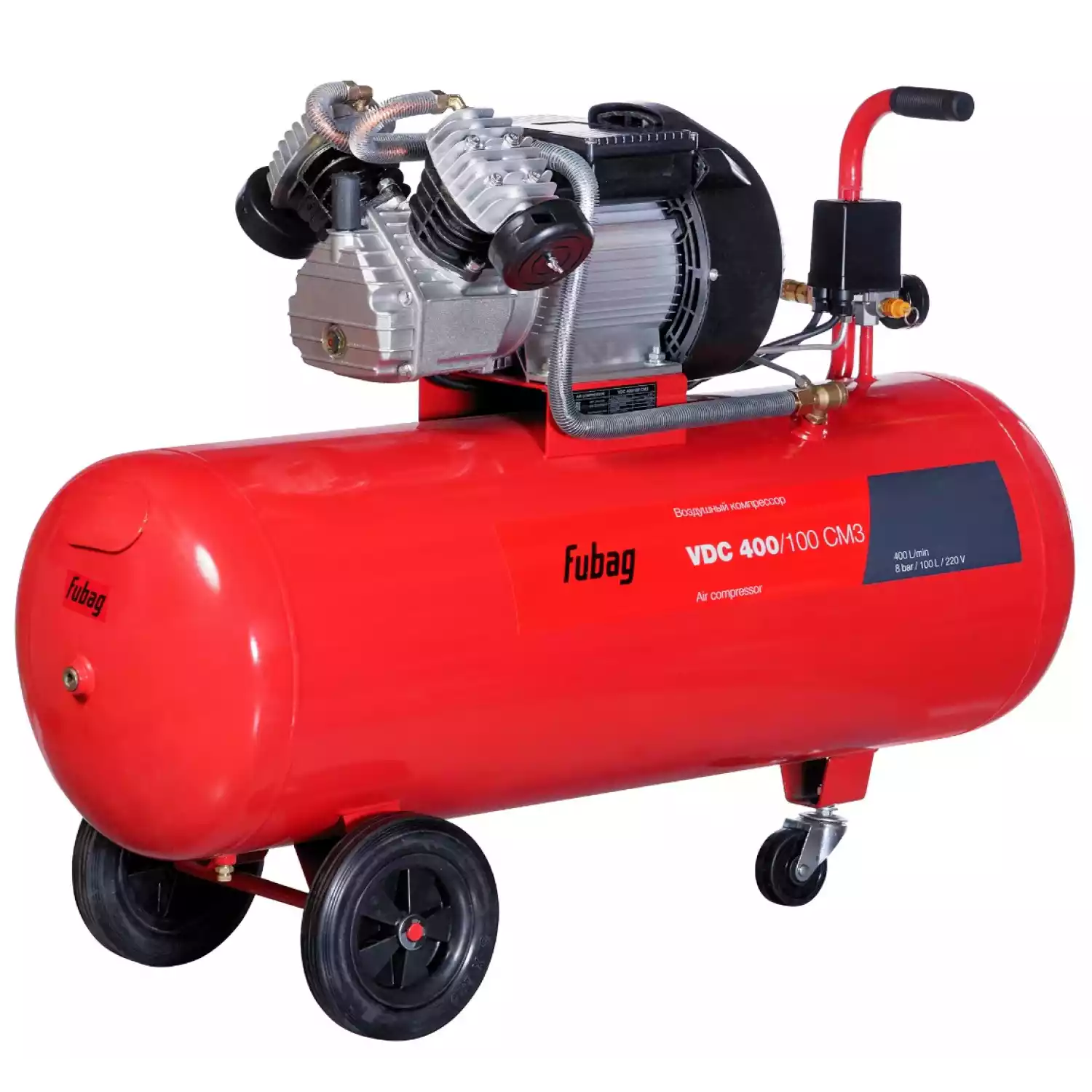 Поршневой масляный компрессор FUBAG VDC 400/100 CM3 - 1