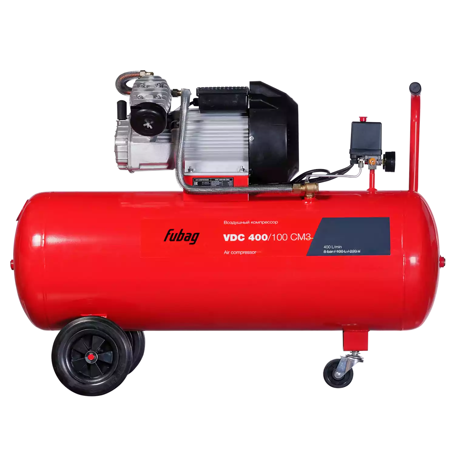 Поршневой масляный компрессор FUBAG VDC 400/100 CM3 - 2