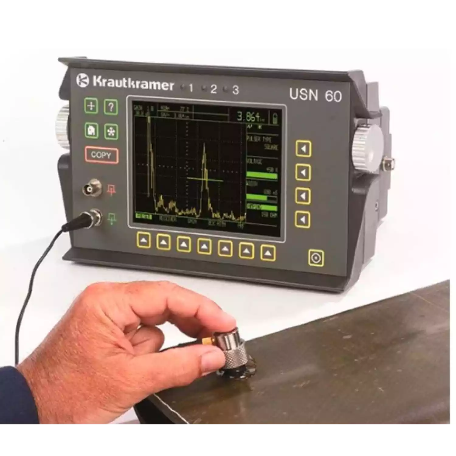 Ультразвуковой дефектоскоп USN 60 - 5