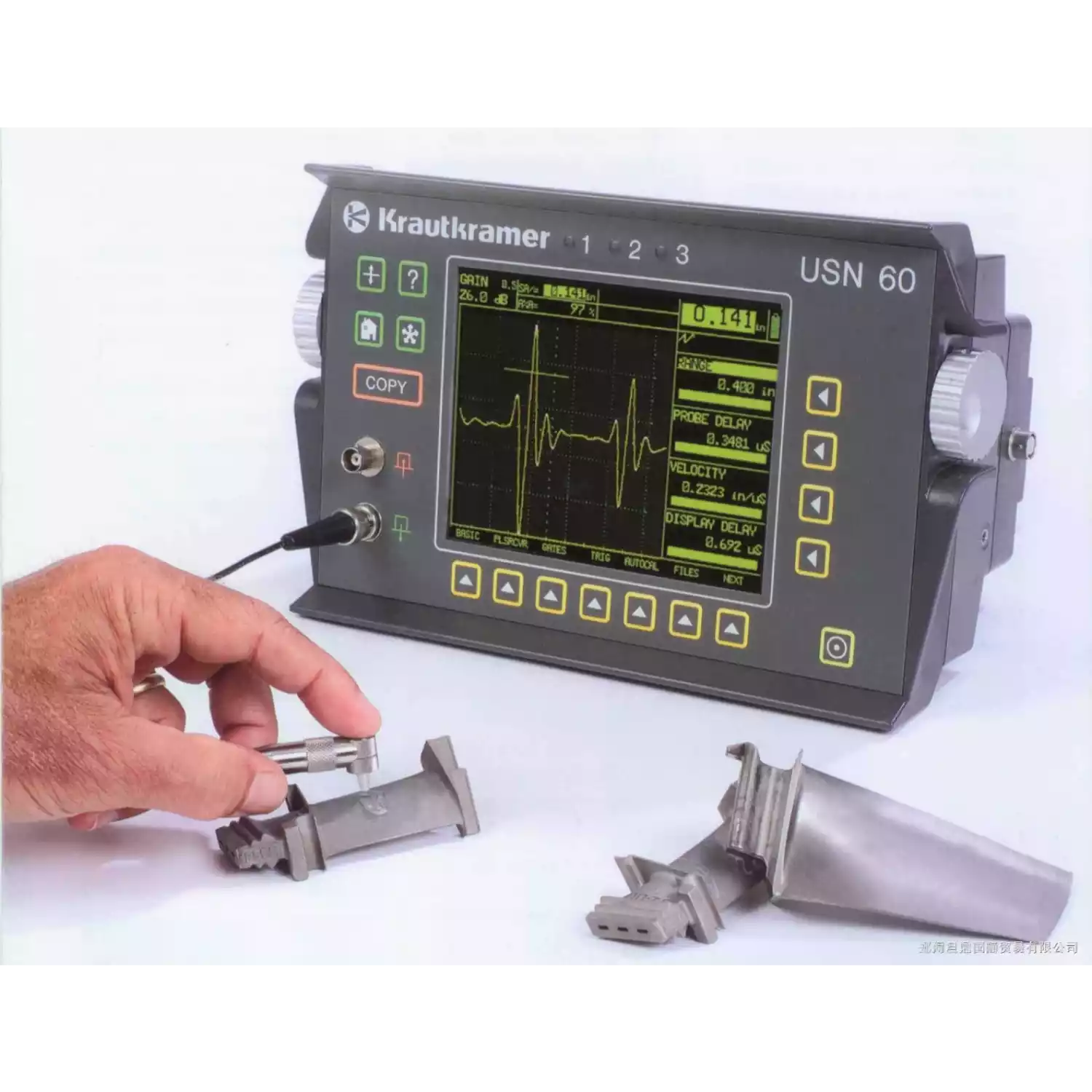 Ультразвуковой дефектоскоп USN 60 - 3