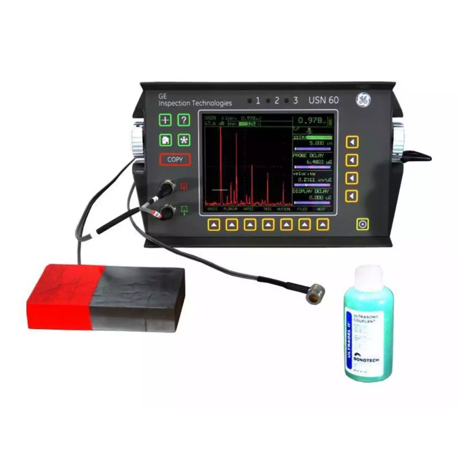 Ультразвуковой дефектоскоп USN 60 - 2