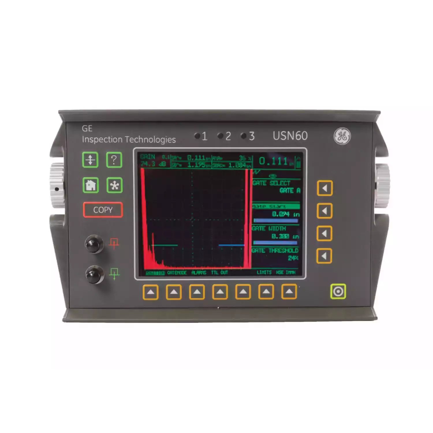 Ультразвуковой дефектоскоп USN 60 - 1