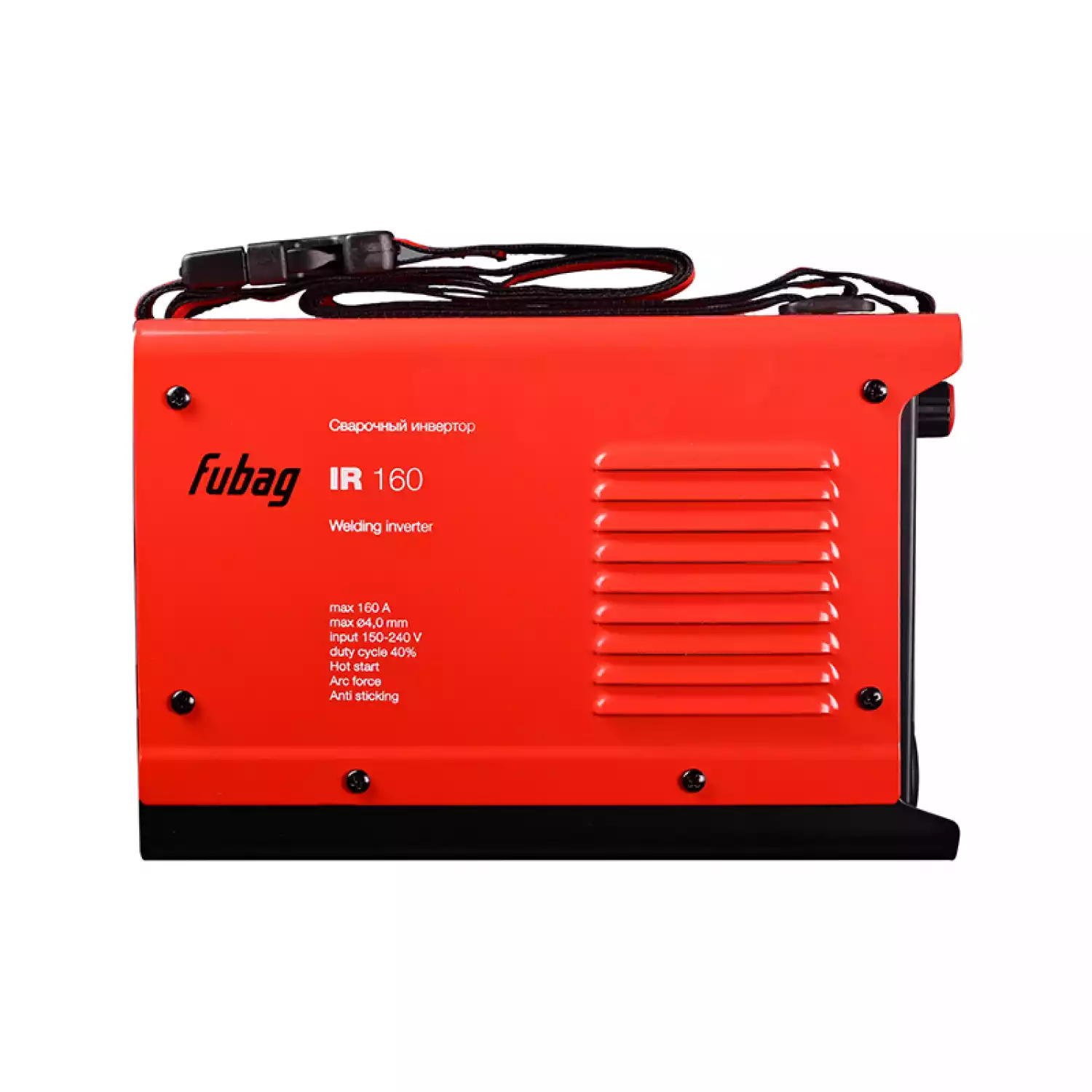 Cварочный инвертор FUBAG IR 160 - 2