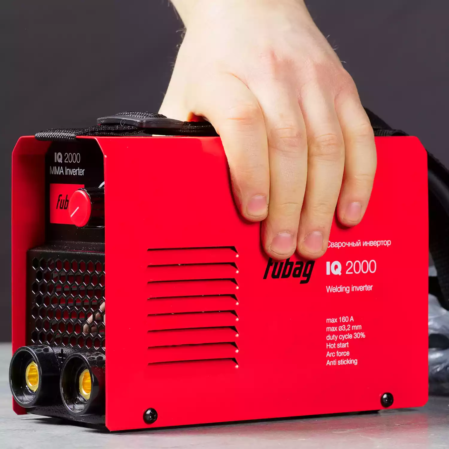 Cварочный инвертор FUBAG IQ 2000 - 3