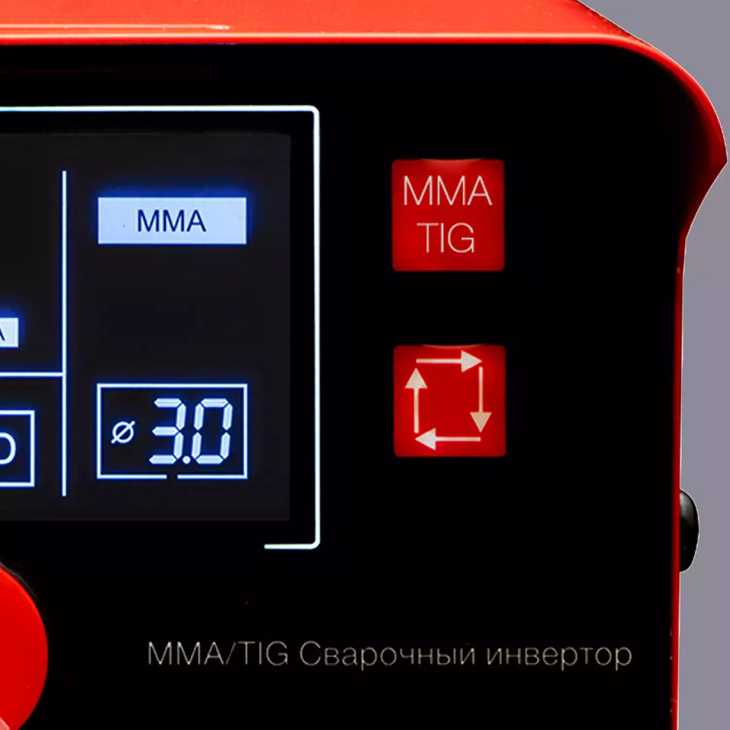 Сварочный инвертор FUBAG IN 160 SYN Цифровой (Digital) - 6