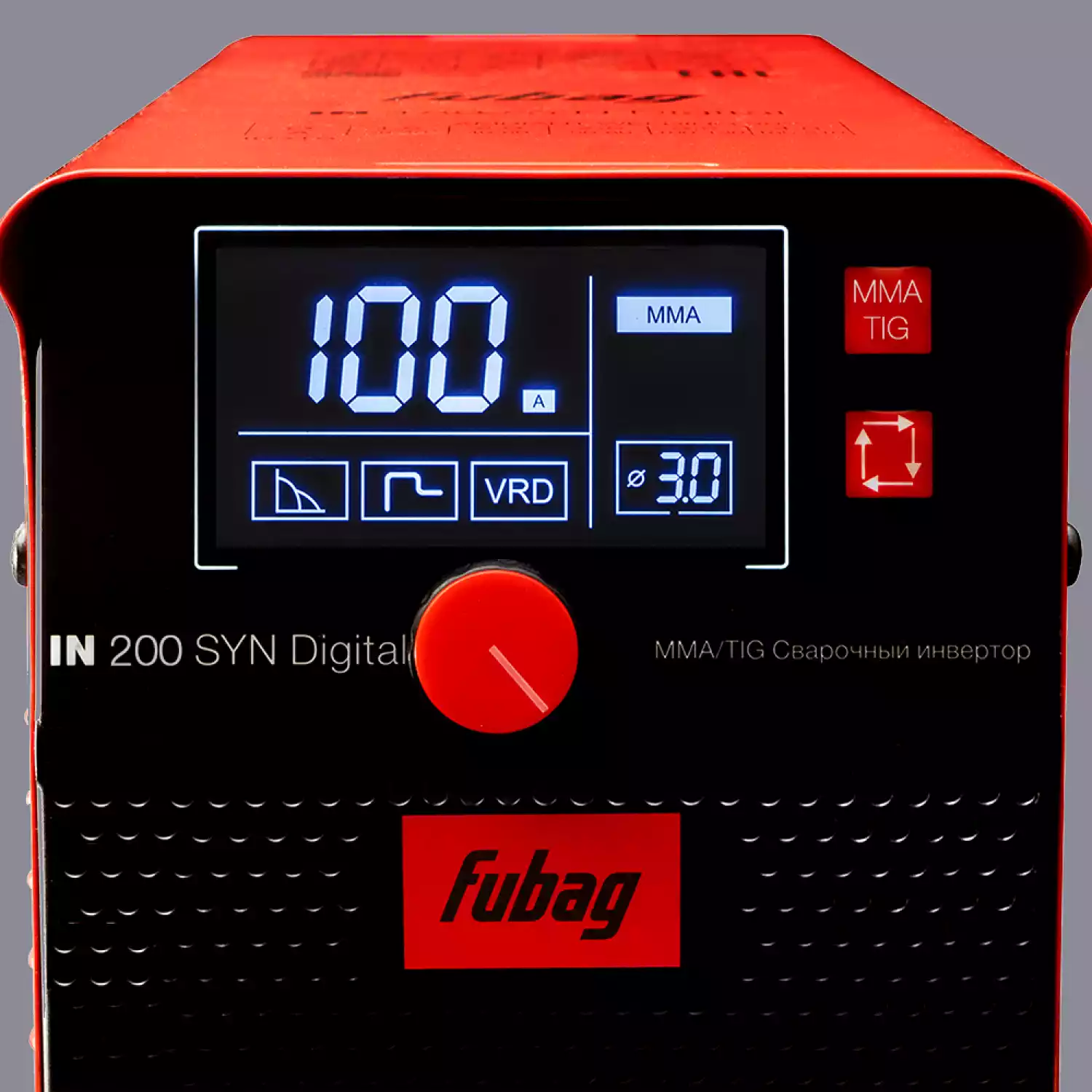 Сварочный инвертор FUBAG IN 160 SYN Цифровой (Digital) - 8