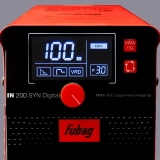 Сварочный инвертор FUBAG IN 160 SYN Цифровой (Digital) купить в Москве