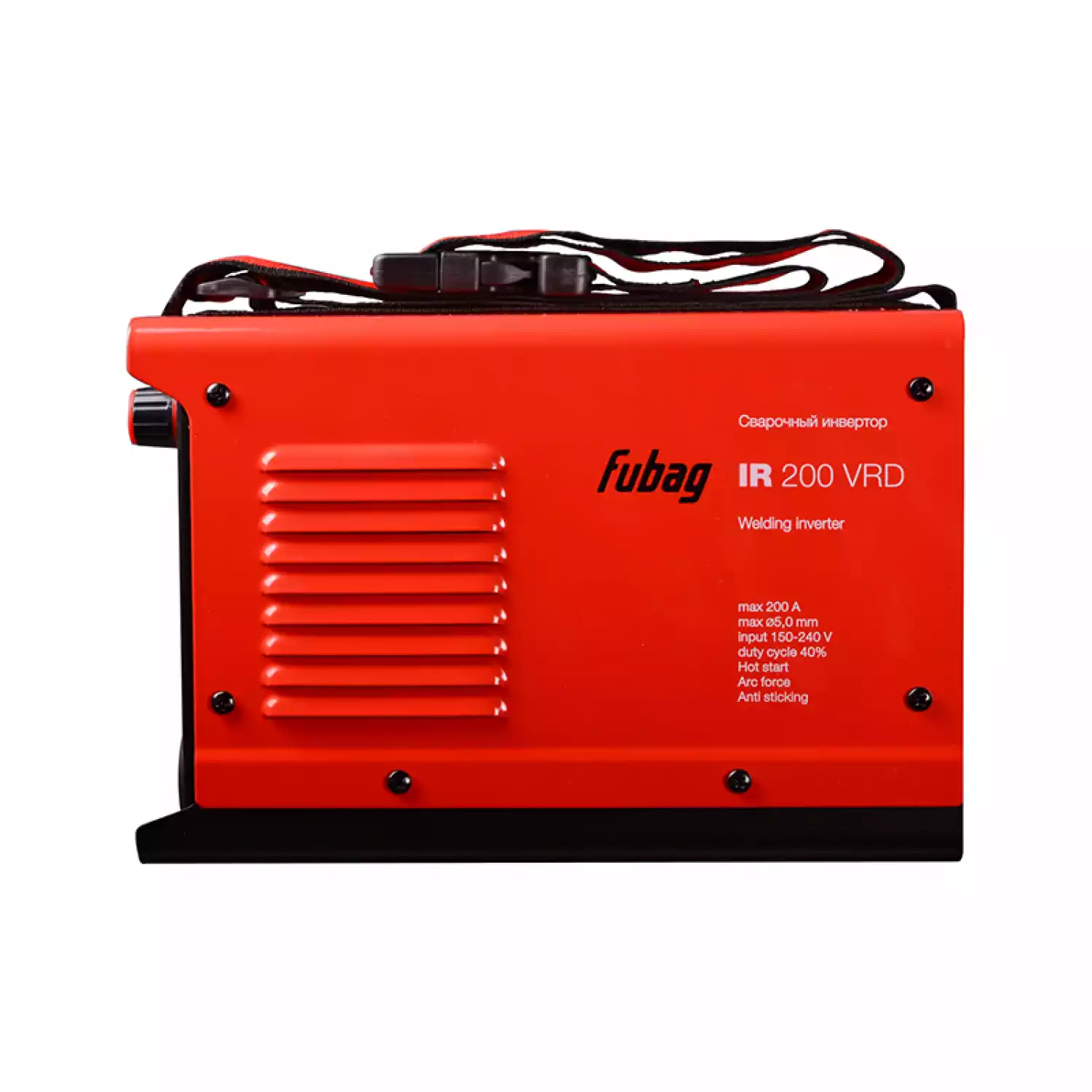 FUBAG Сварочный инвертор IR 200 V.R.D. + Маска сварщика Хамелеон IR 11N S - 3