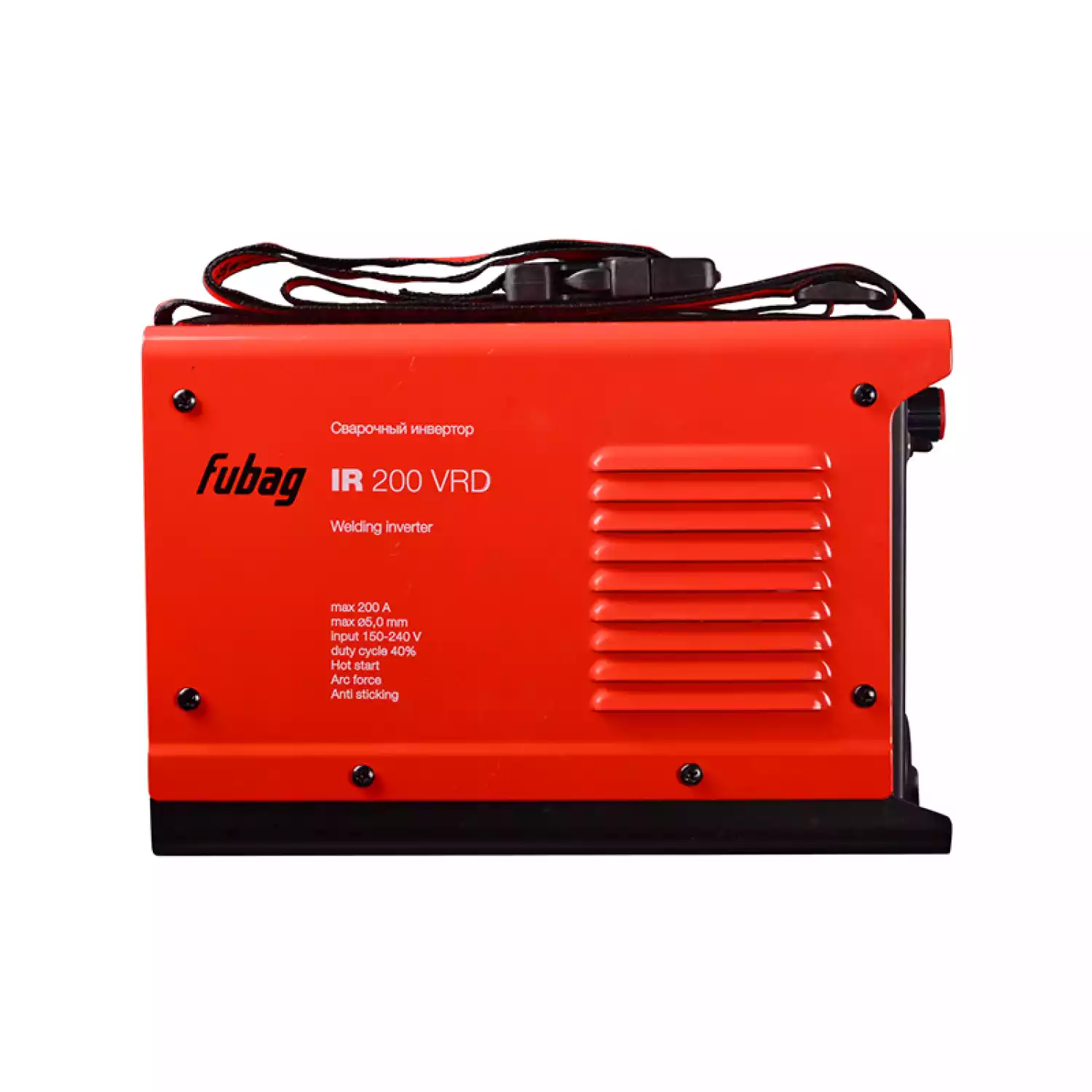 FUBAG Сварочный инвертор IR 200 V.R.D. + Маска сварщика Хамелеон IR 11N S - 2