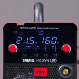 Сварочный полуавтомат FUBAG IRMIG 140 SYN LED с горелкой 150 А в комплекте купить в Москве
