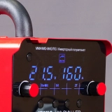 Сварочный полуавтомат FUBAG IRMIG 140 SYN LED с горелкой 150 А в комплекте купить в Москве