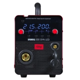 Полуавтомат сварочный инверторный FUBAG IRMIG 200 SYN LED + Маска сварщика Хамелеон FUBAG IR 4-13G M купить в Москве