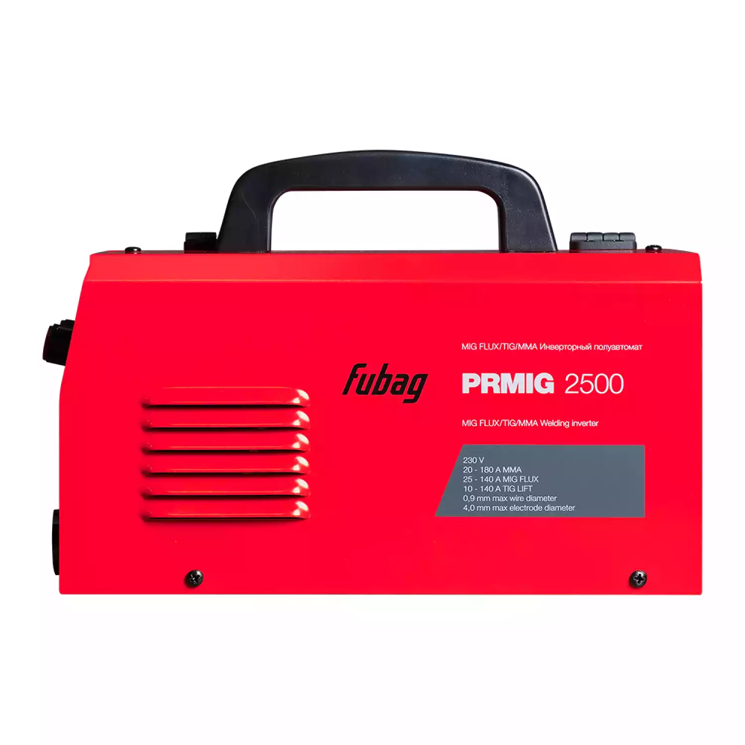 Сварочный полуавтомат FUBAG PRMIG 2500 со встроенной горелкой - 7