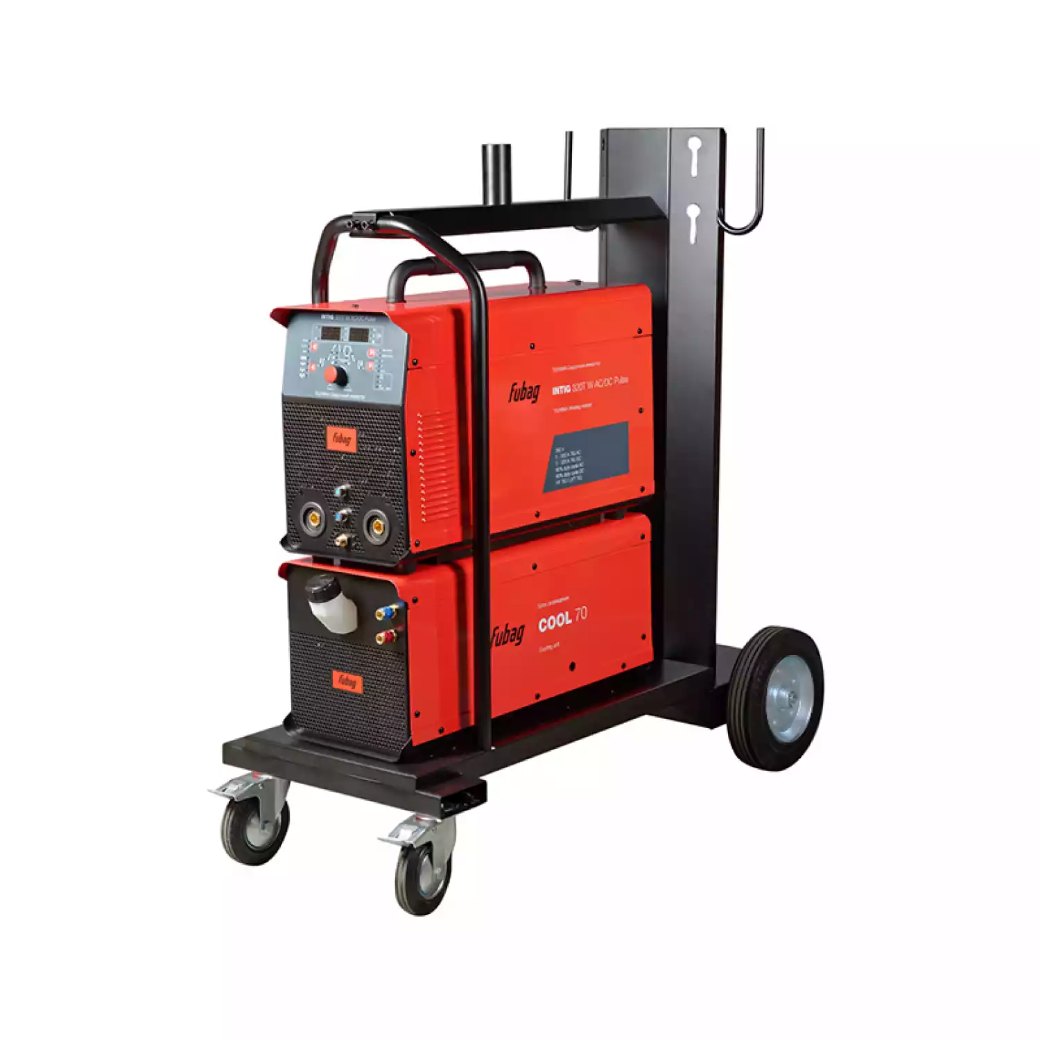 Сварочный инвертор FUBAG INTIG 320T W AC/DC ПУЛЬС (PULSE) + Горелка FB TIG 18 5P 4 м + Блок жидкостного охлаждения Cool 70 + Тележка для аппаратов - 1