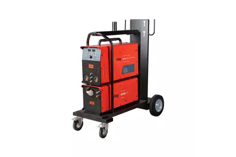 Сварочный инвертор FUBAG INTIG 320T W AC/DC ПУЛЬС (PULSE) + Горелка FB TIG 18 5P 4 м + Блок жидкостного охлаждения Cool 70 + Тележка для аппаратов