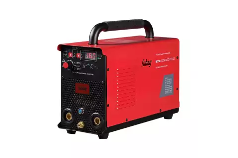 Сварочный инвертор FUBAG IRTIG 200 AC/DC ПУЛЬС (PULSE) + Горелка FB TIG 26 5P 4 м