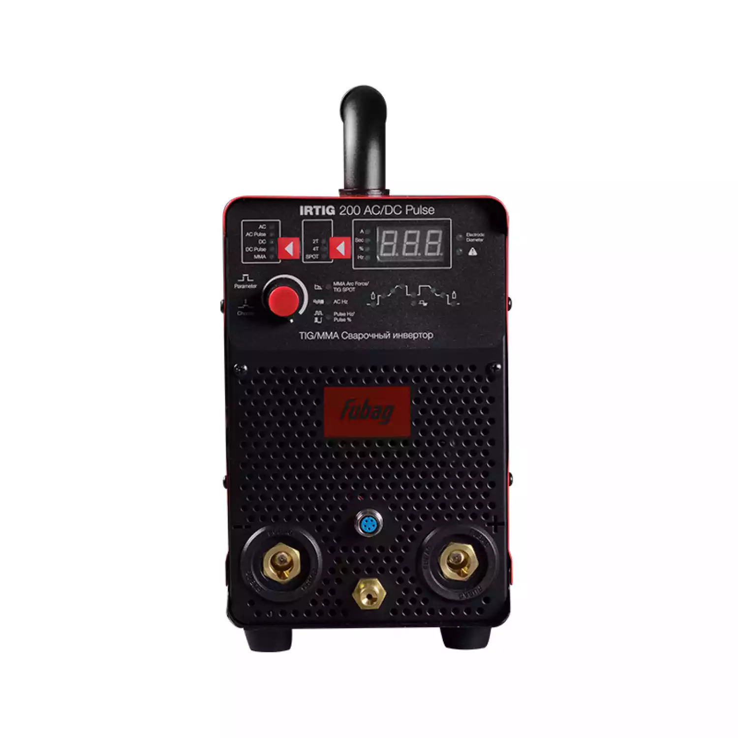 Сварочный инвертор FUBAG IRTIG 200 AC/DC ПУЛЬС (PULSE) + Горелка FB TIG 26 5P 4 м - 5