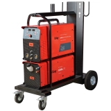 Сварочный инвертор FUBAG INTIG 500 T W AC/DC ПУЛЬС (PULSE) + Горелка FB TIG 18 5P 4 м + Блок жидкостного охлаждения Cool 70 + Тележка для аппаратов купить в Москве