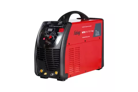 Сварочный инвертор FUBAG INTIG 315 T DC ПУЛЬС (PULSE) + Горелка FB TIG 26 5P 4 м