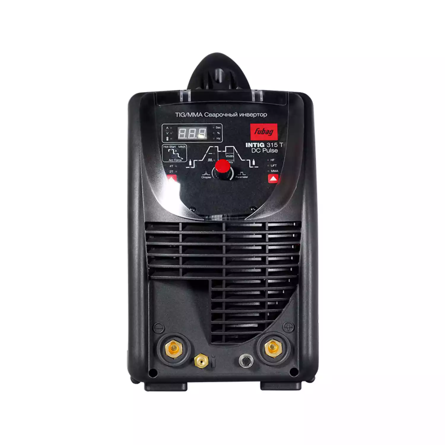 Сварочный инвертор FUBAG INTIG 315 T DC ПУЛЬС (PULSE) + Горелка FB TIG 26 5P 4 м - 5