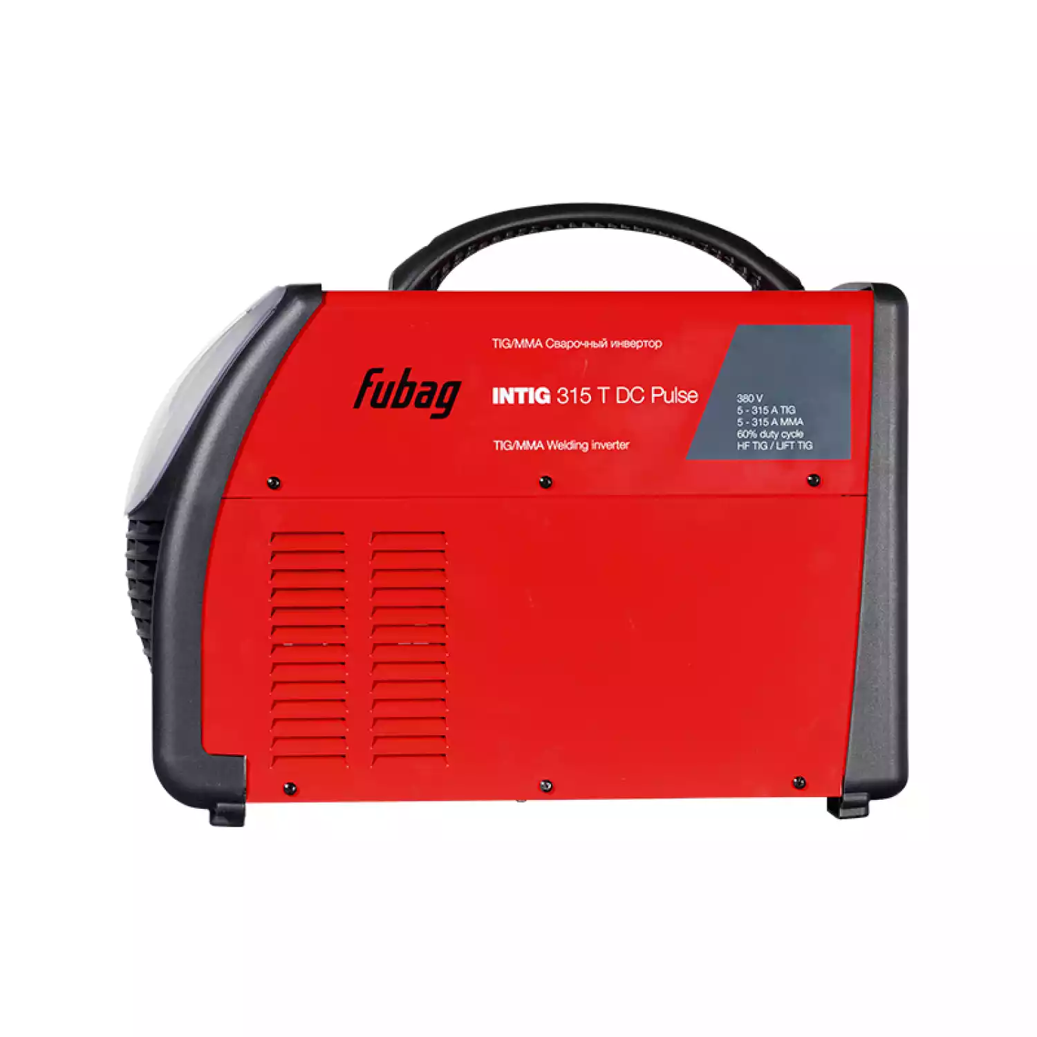 Сварочный инвертор FUBAG INTIG 315 T DC ПУЛЬС (PULSE) + Горелка FB TIG 26 5P 4 м - 3