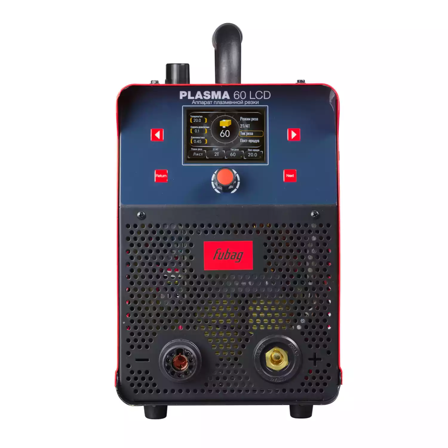 Аппарат плазменной резки FUBAG ПЛАЗМА (Plasma) 60 LCD - 5