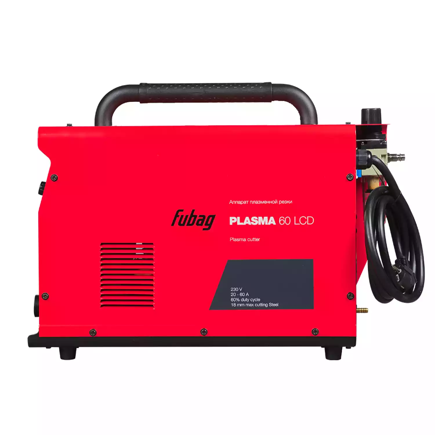 Аппарат плазменной резки FUBAG ПЛАЗМА (Plasma) 60 LCD - 2