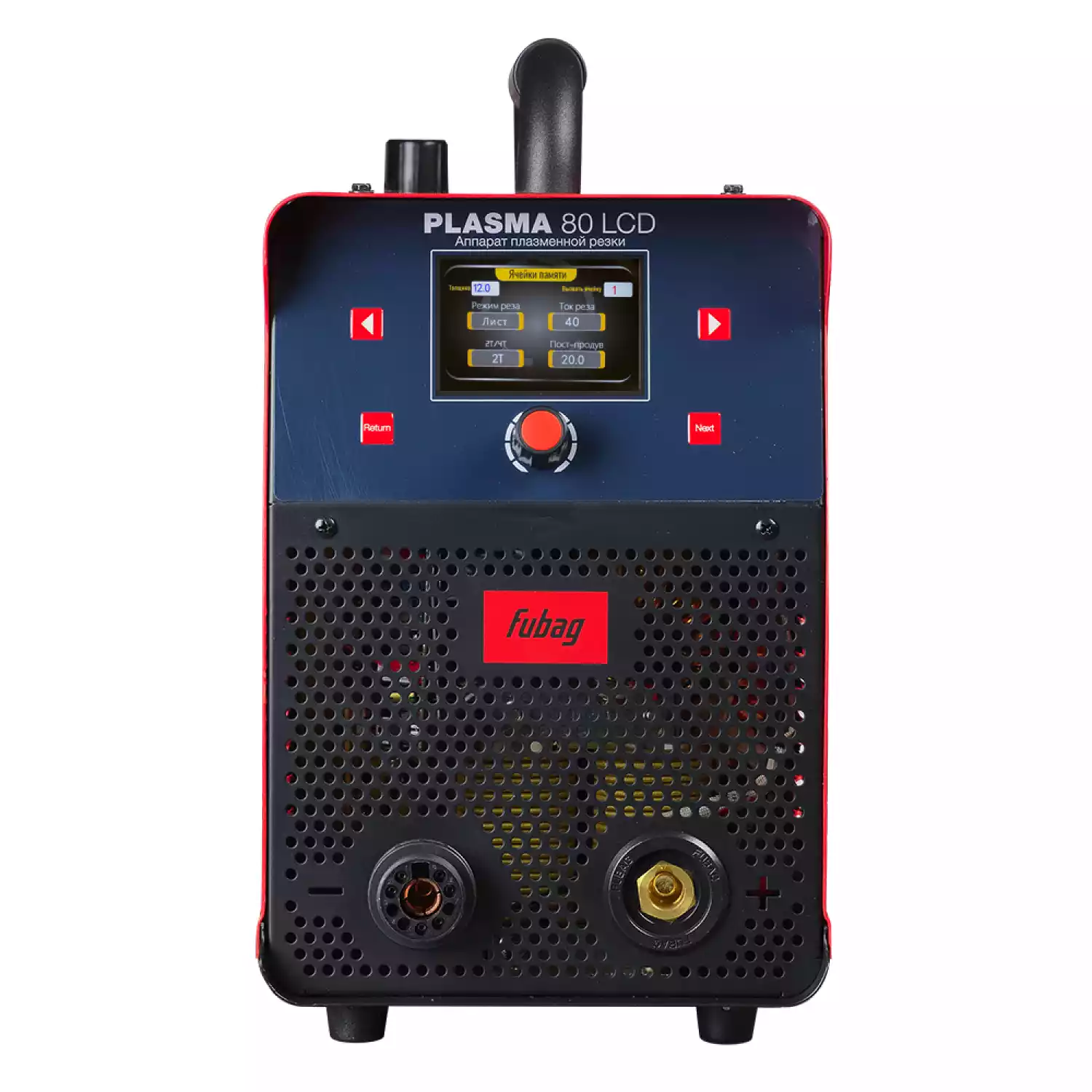 Аппарат плазменной резки FUBAG ПЛАЗМА (Plasma) 80 LCD - 3