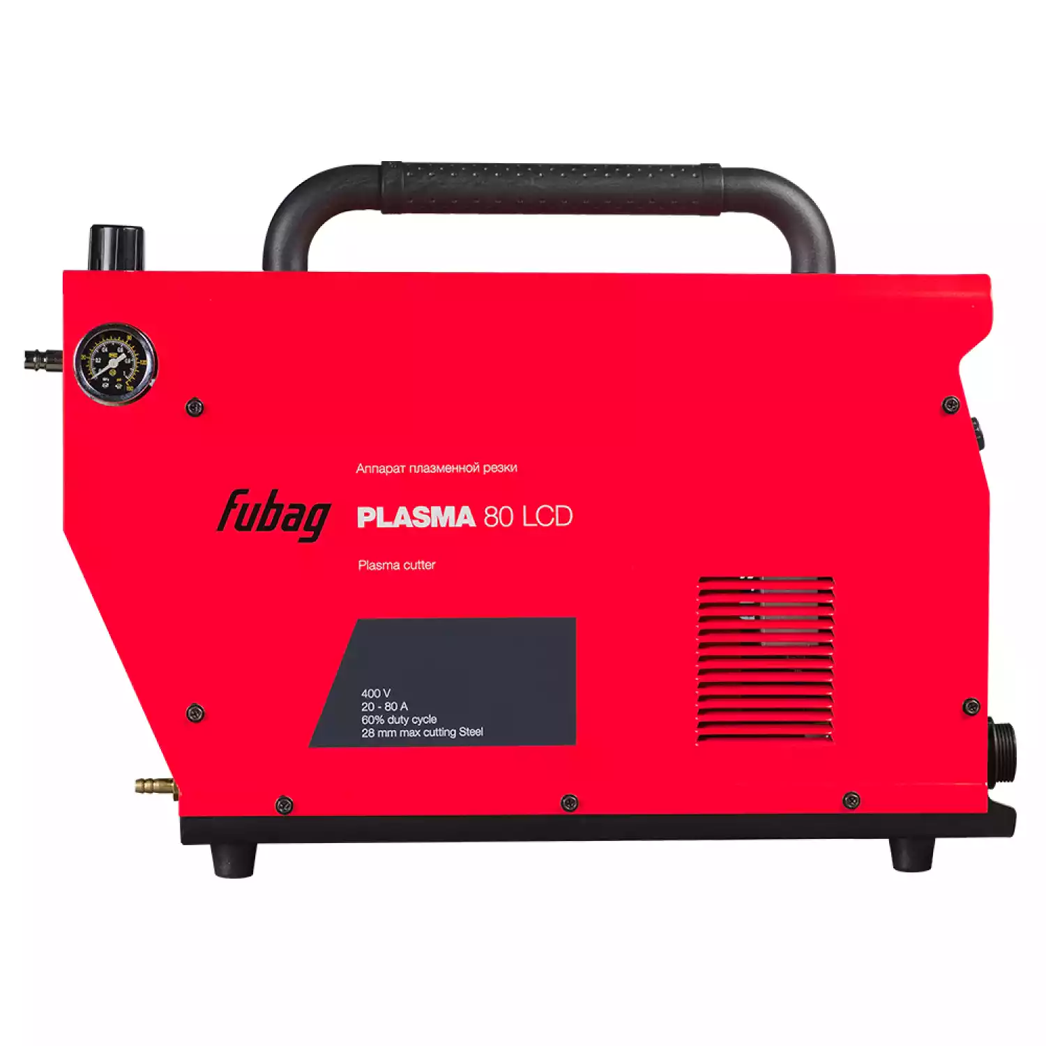 Аппарат плазменной резки FUBAG ПЛАЗМА (Plasma) 80 LCD - 2