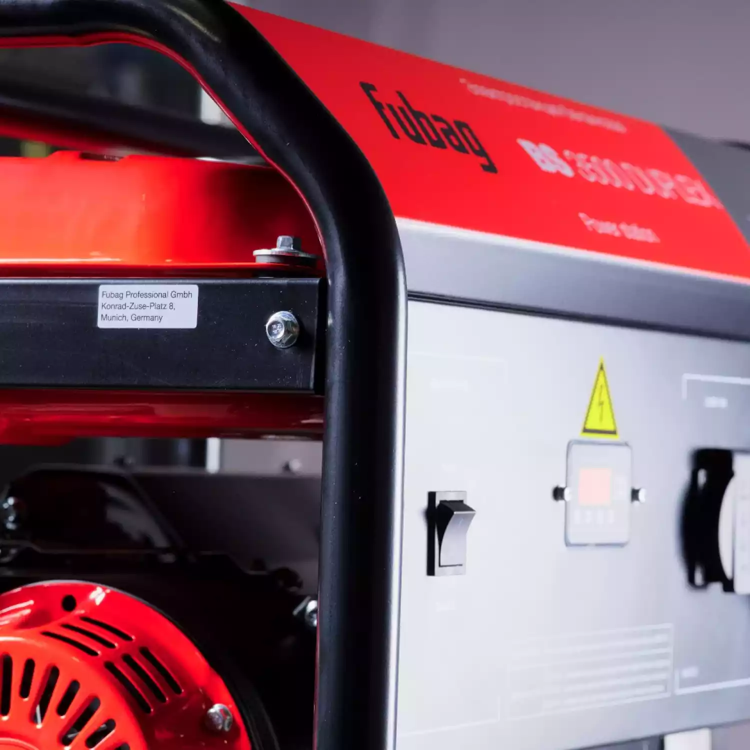 Бензиновый генератор FUBAG BS 3500 DUPLEX - 10
