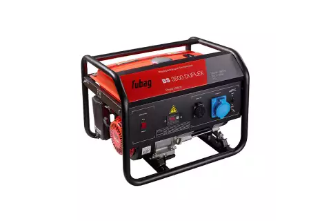Бензиновый генератор FUBAG BS 3500 DUPLEX