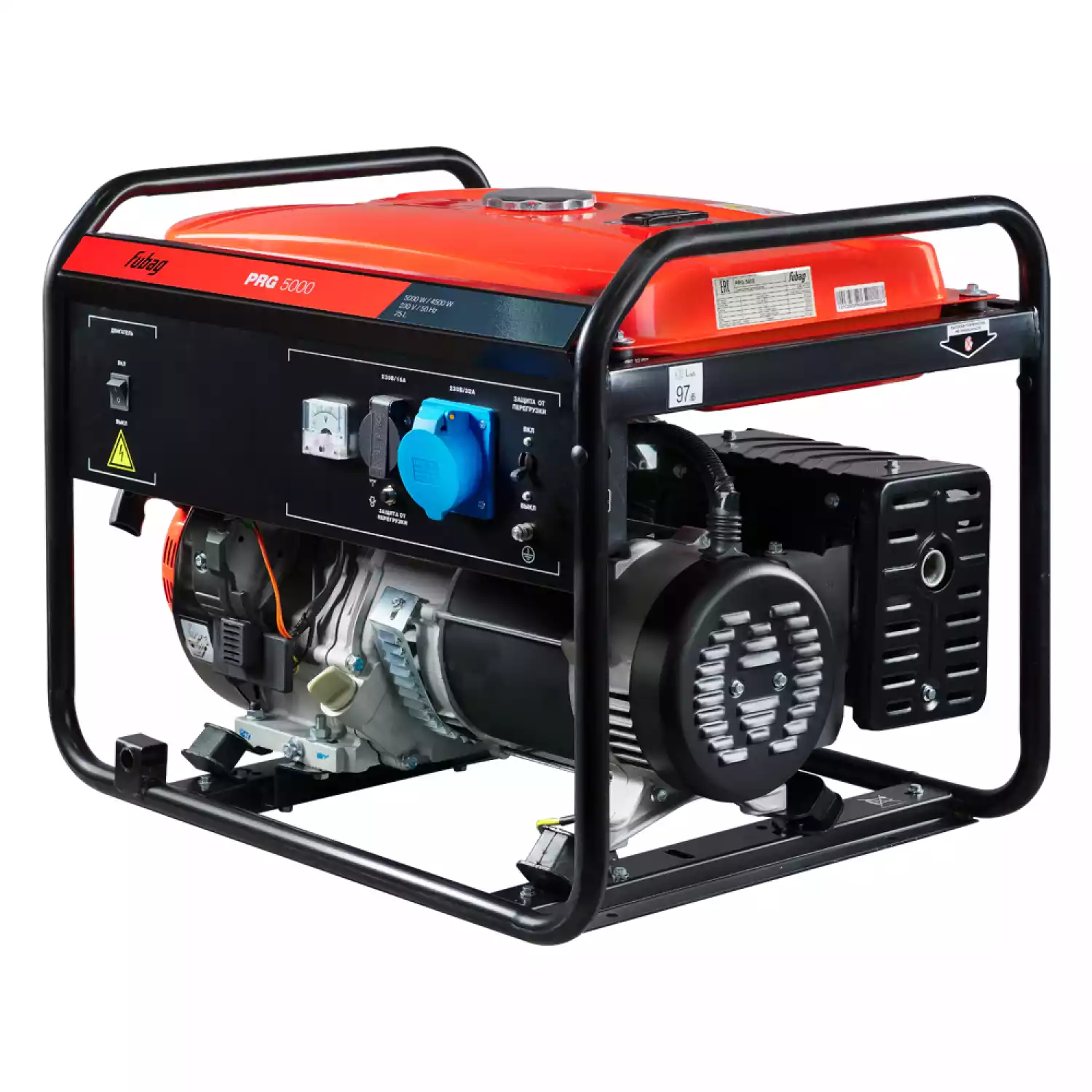 Бензиновый генератор FUBAG PRG 5000 - 1