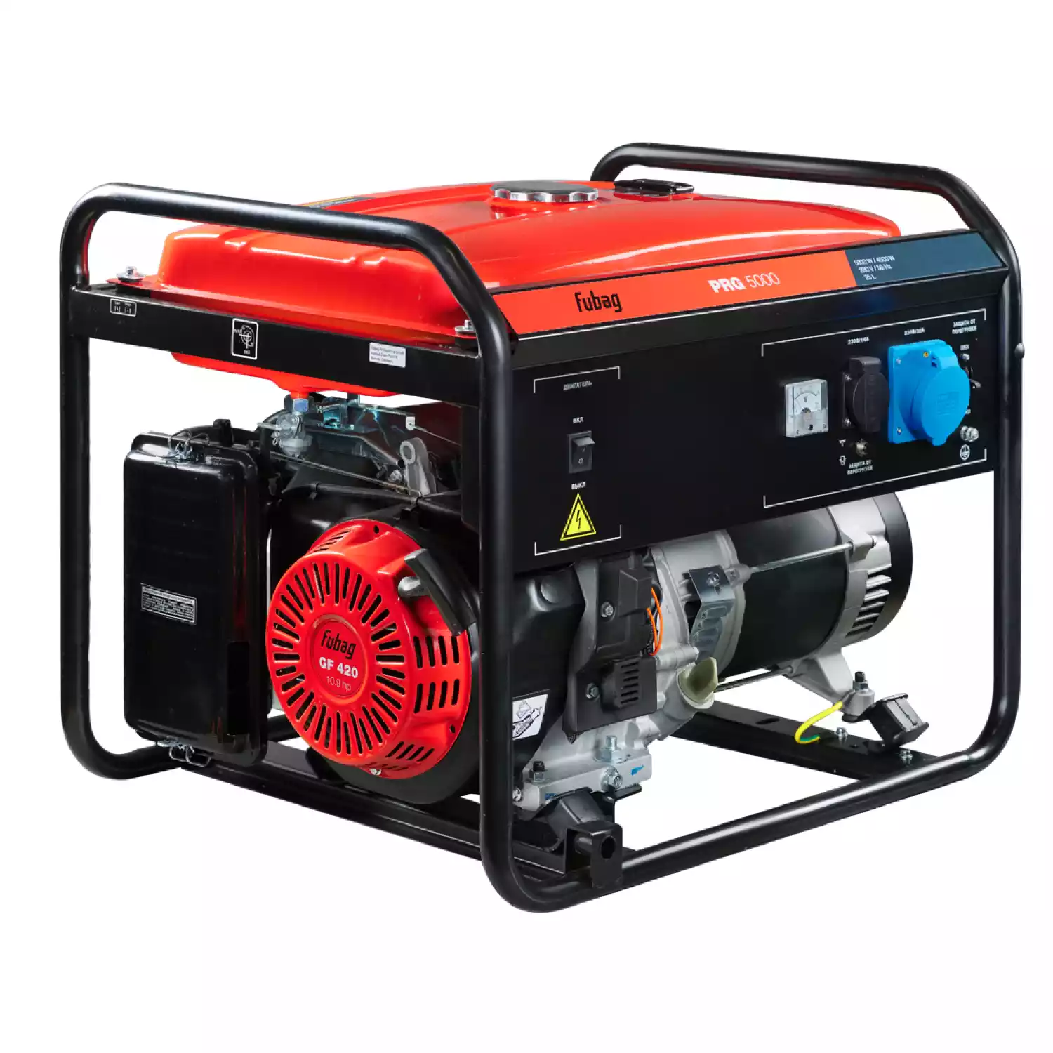 Бензиновый генератор FUBAG PRG 5000 - 2